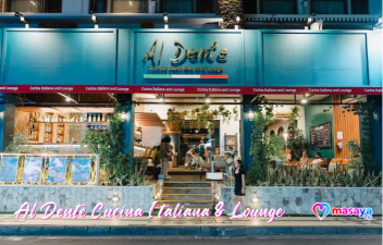 Al Dente Cucina Italiana & Longe @Kuta