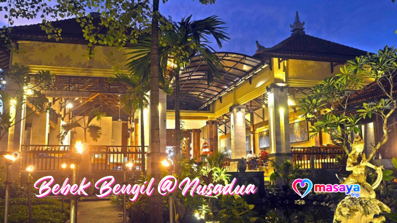 Bebek Bengil @Nusa Dua