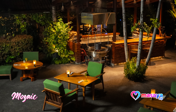 Mozaic Restaurant Gastronomique @ubud