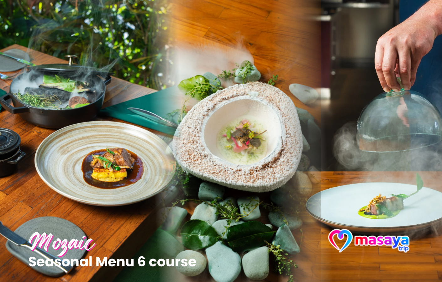 Mozaic Restaurant Gastronomique @ubud thumbnail 2