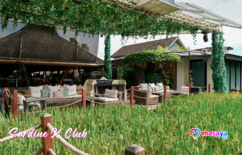 Sardine K Club @Petitenget