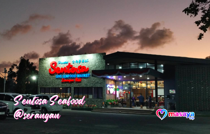 Sentosa Seafood Serangan @Sanur