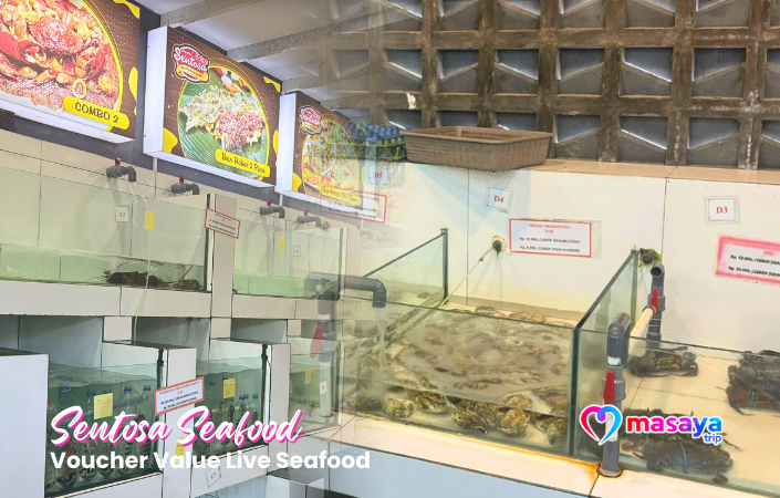Sentosa Seafood Serangan @Sanur thumbnail 3
