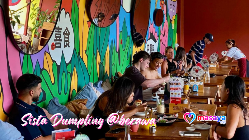 Sista Dumpling @Canggu