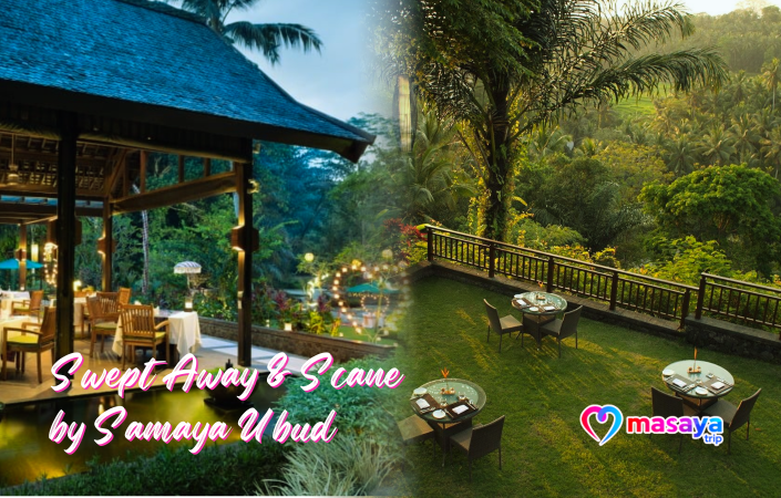 Swept Away & Scane @Ubud