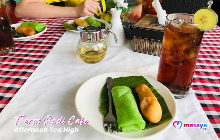 Teras Padi 카페 @테갈랄랑 thumbnail 5