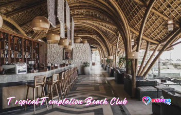 Tropical Temptation Beach Club @Uluwatu
