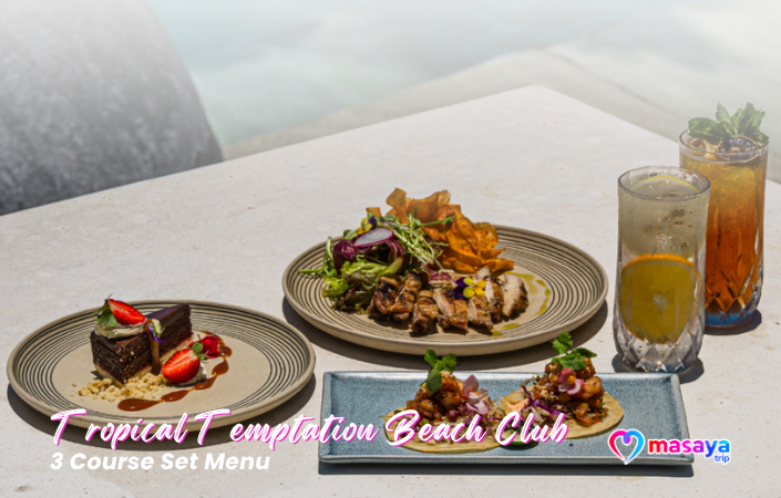 Tropical Temptation Beach Club @Uluwatu thumbnail 2