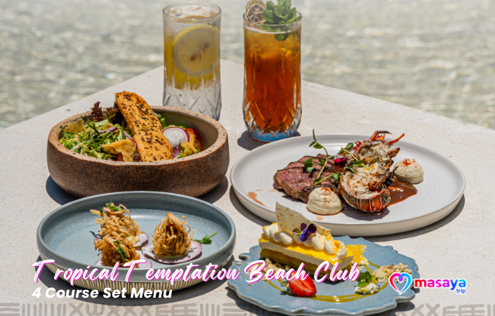 Tropical Temptation Beach Club @Uluwatu thumbnail 3