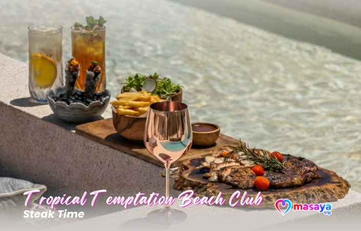 Tropical Temptation Beach Club @Uluwatu thumbnail 5