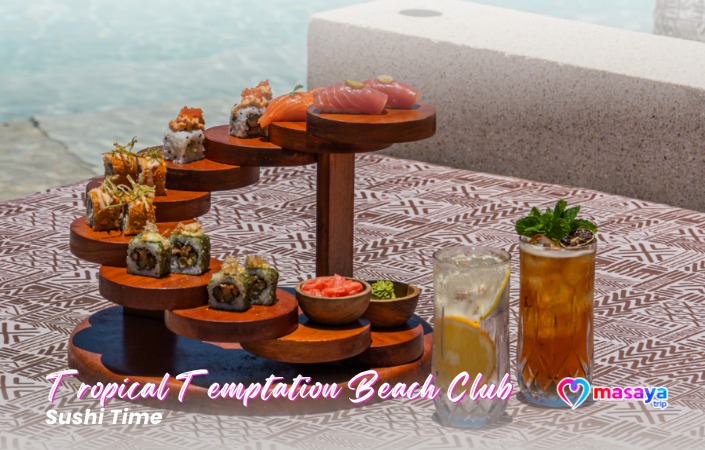 Tropical Temptation Beach Club @Uluwatu thumbnail 6