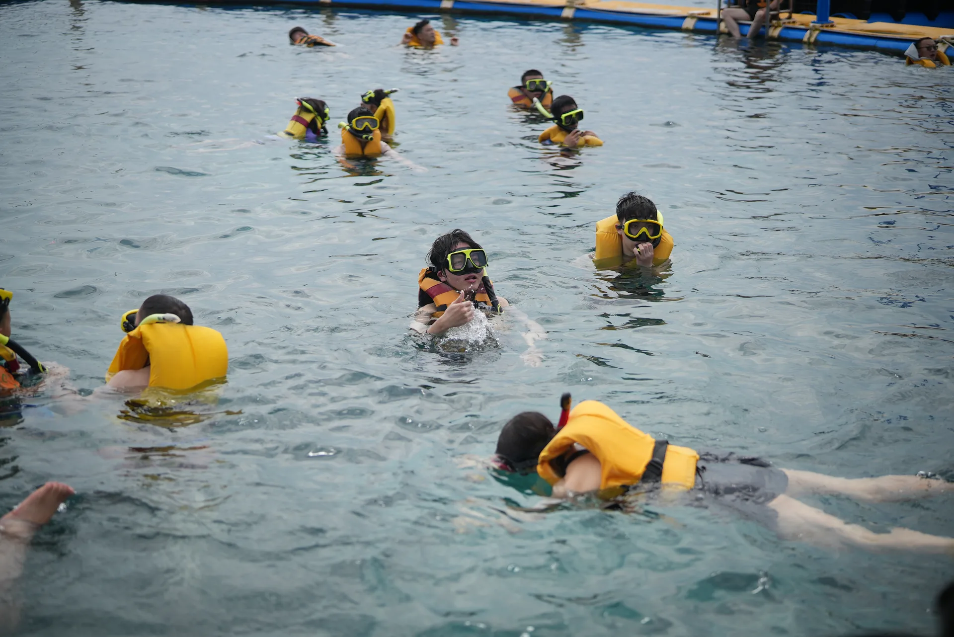 Package L Watersport Activity Caspla Bali Group photo 3