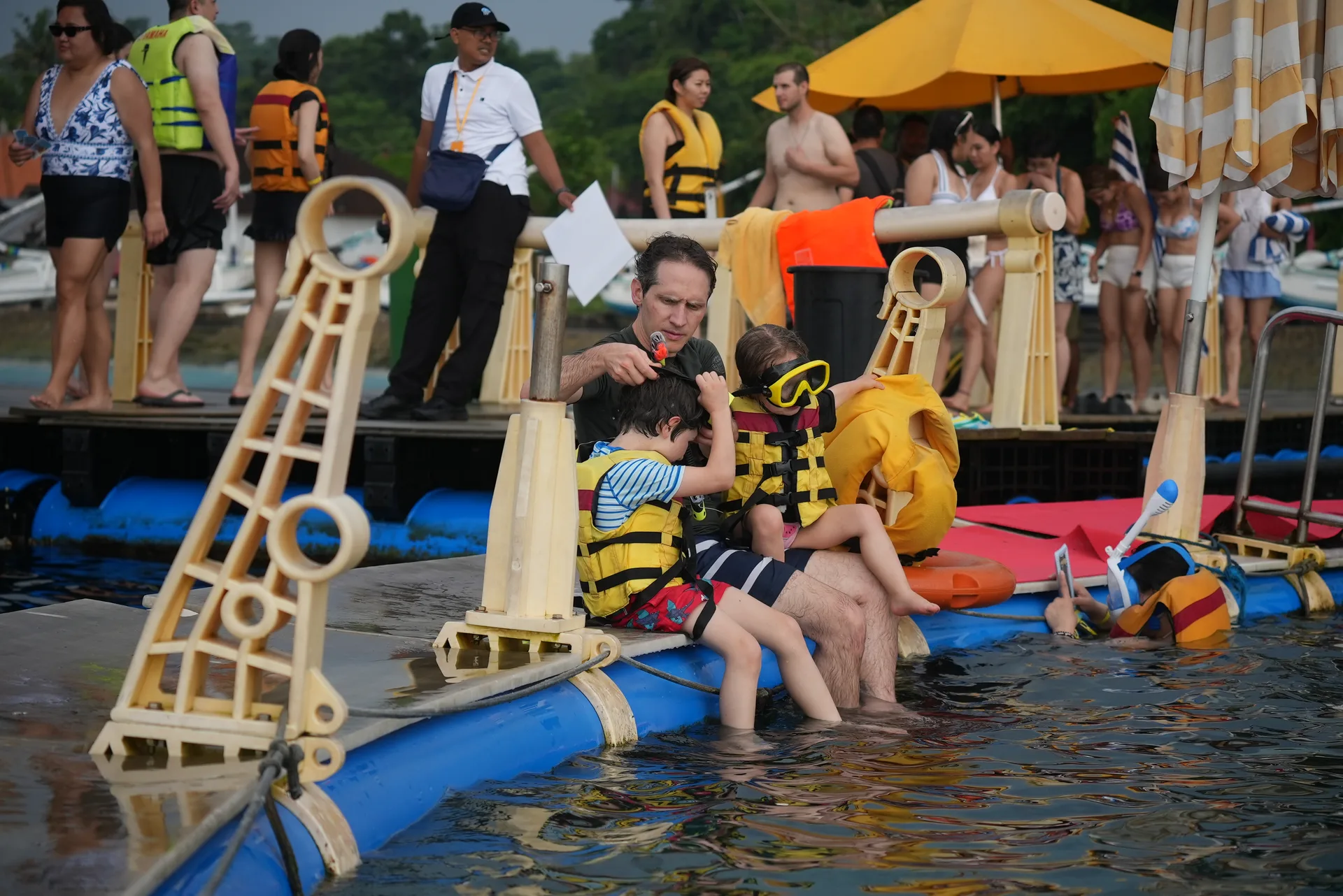 Package L Watersport Activity Caspla Bali Group photo 2