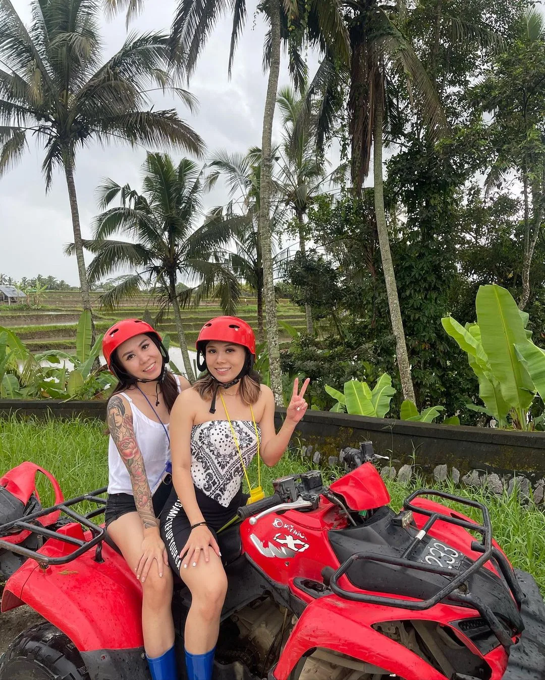 ATV Tandem Premium Kuber Bali Adventure