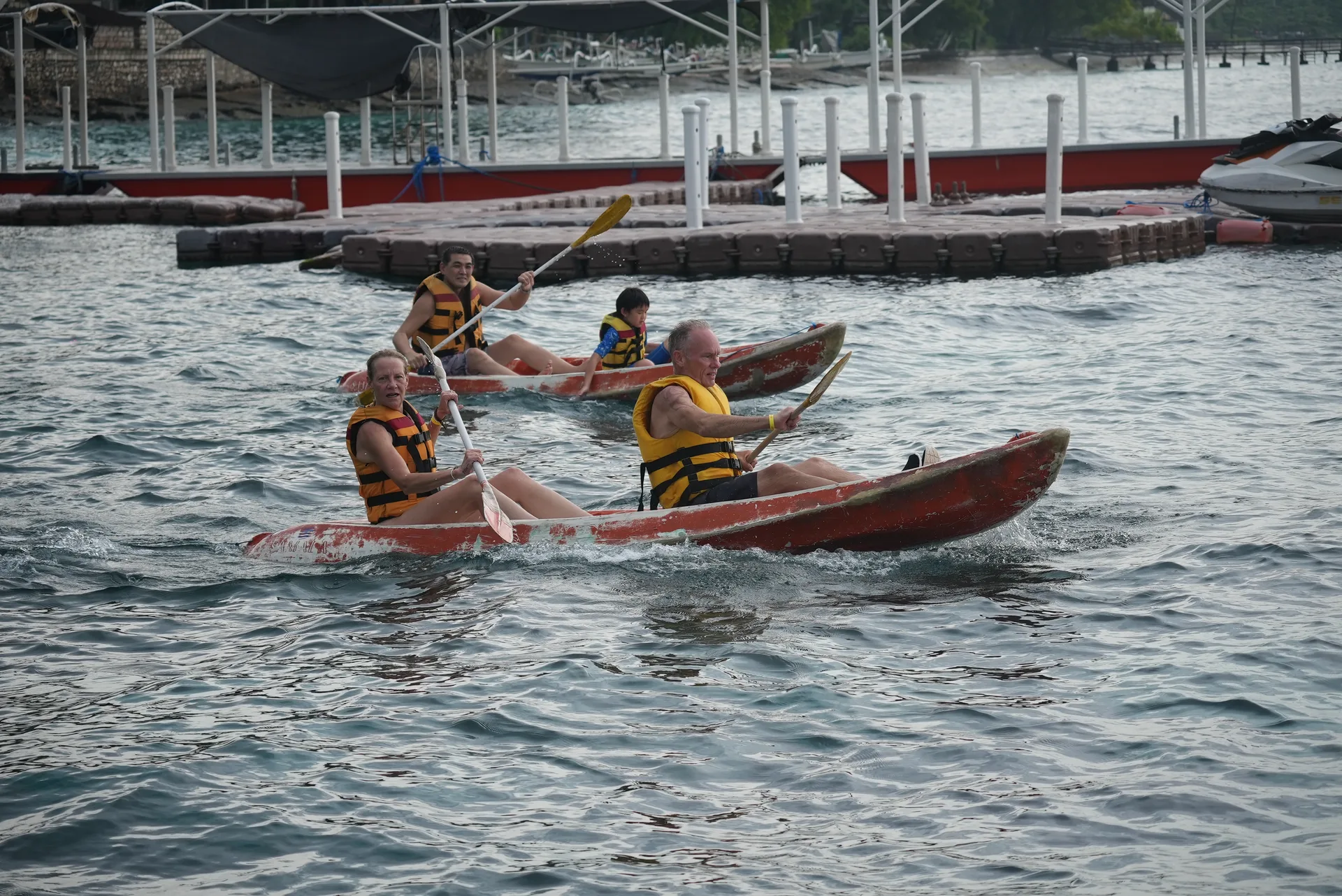 Package L Watersport Activity Caspla Bali Group photo 4