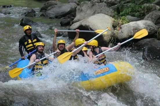 Long Rafting 2 Hours Kuber Bali Adventure photo 2