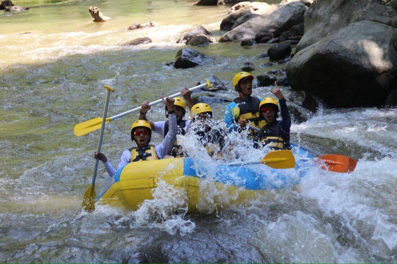 Long Rafting 2 Hours Kuber Bali Adventure photo 3