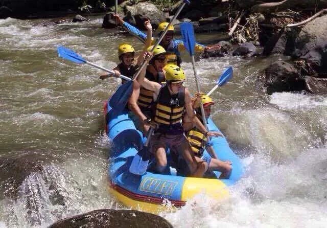 Long Rafting 2 Hours Kuber Bali Adventure