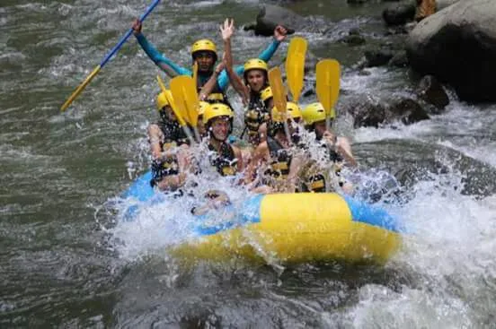 Long Rafting 2 Hours Kuber Bali Adventure photo 4