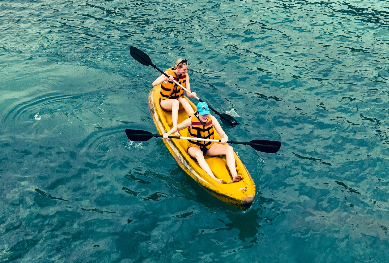 Package Q Watersport Activity Mix Nusa Lembongan Tour Caspla Bali Group photo 2