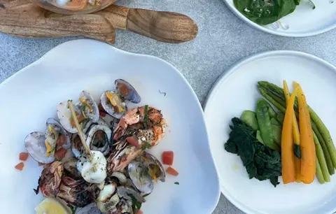 Azure Beach Club & Restaurant Jimbaran thumbnail 1