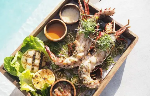 Azure Beach Club & Restaurant Jimbaran thumbnail 2
