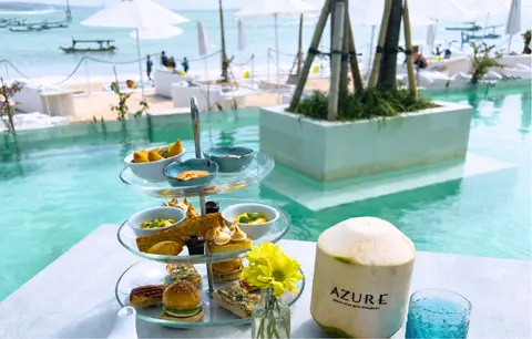 Azure Beach Club & Restaurant Jimbaran thumbnail 4