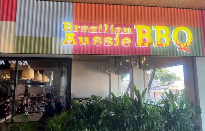 BRAZILIAN AUSSIE BBQ JIMBARAN