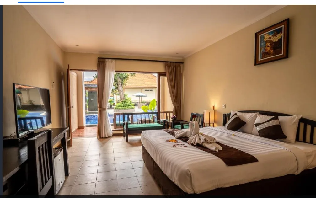 Deluxe Pool Acces King