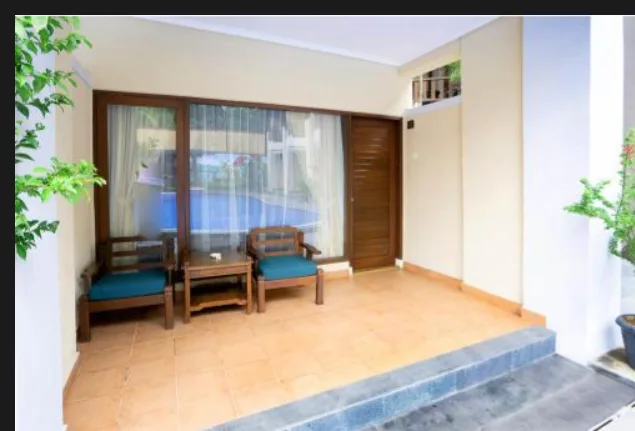 Deluxe Pool Acces Twin