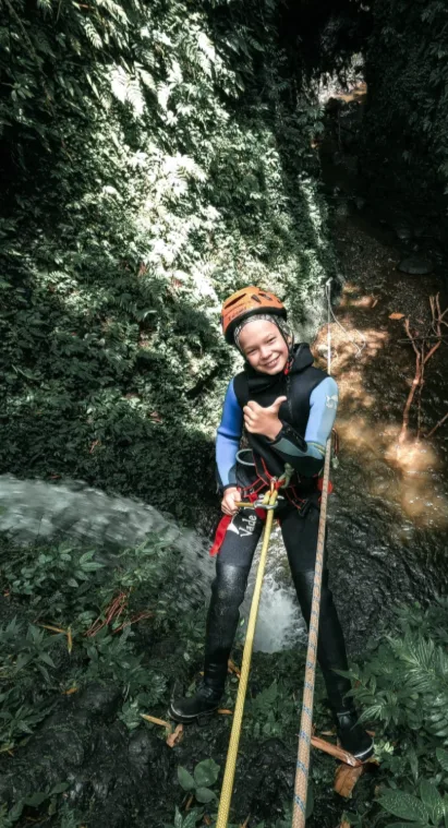 Canyoning Bali photo 2