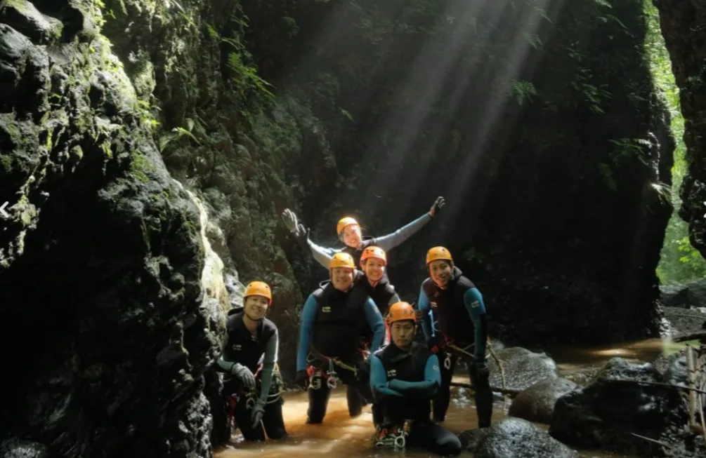 Canyoning Bali photo 3