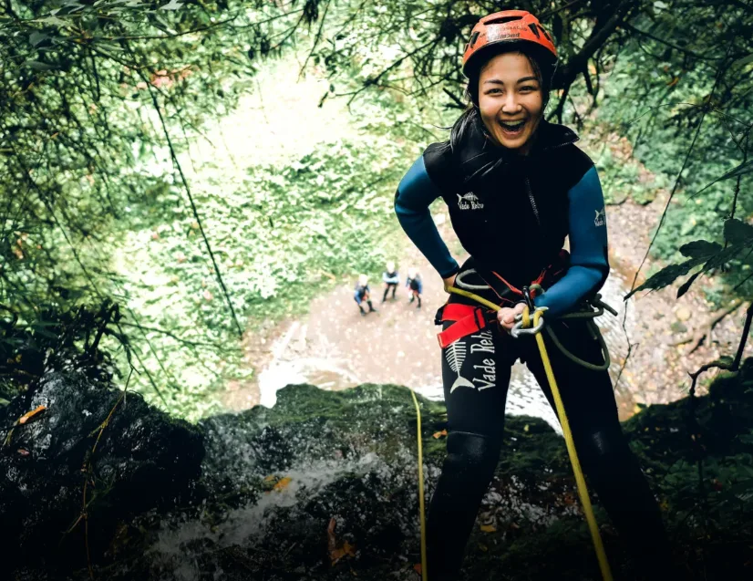 Canyoning Bali photo 5