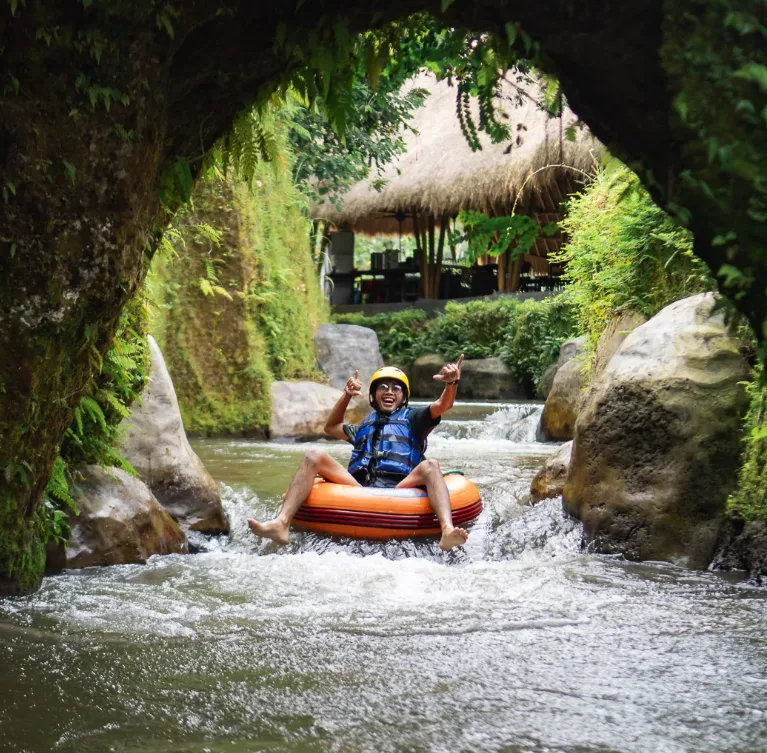 Tubing Tegalallang photo 3