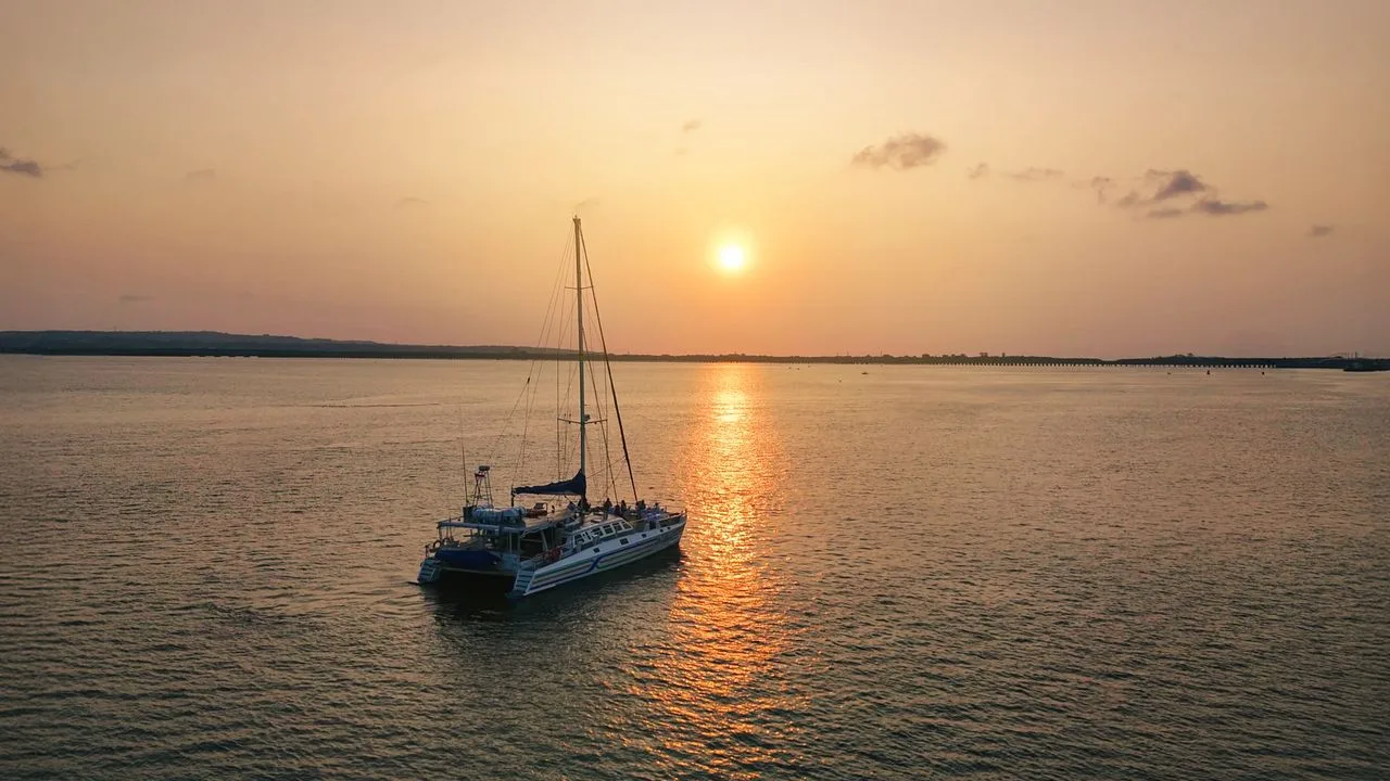Sunset Dinner Bali Hai Cruise media 2