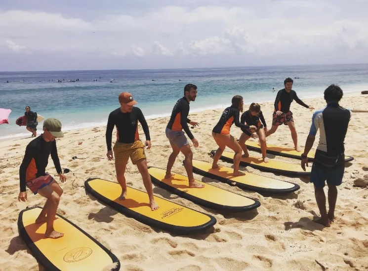 Group Surf Lesson