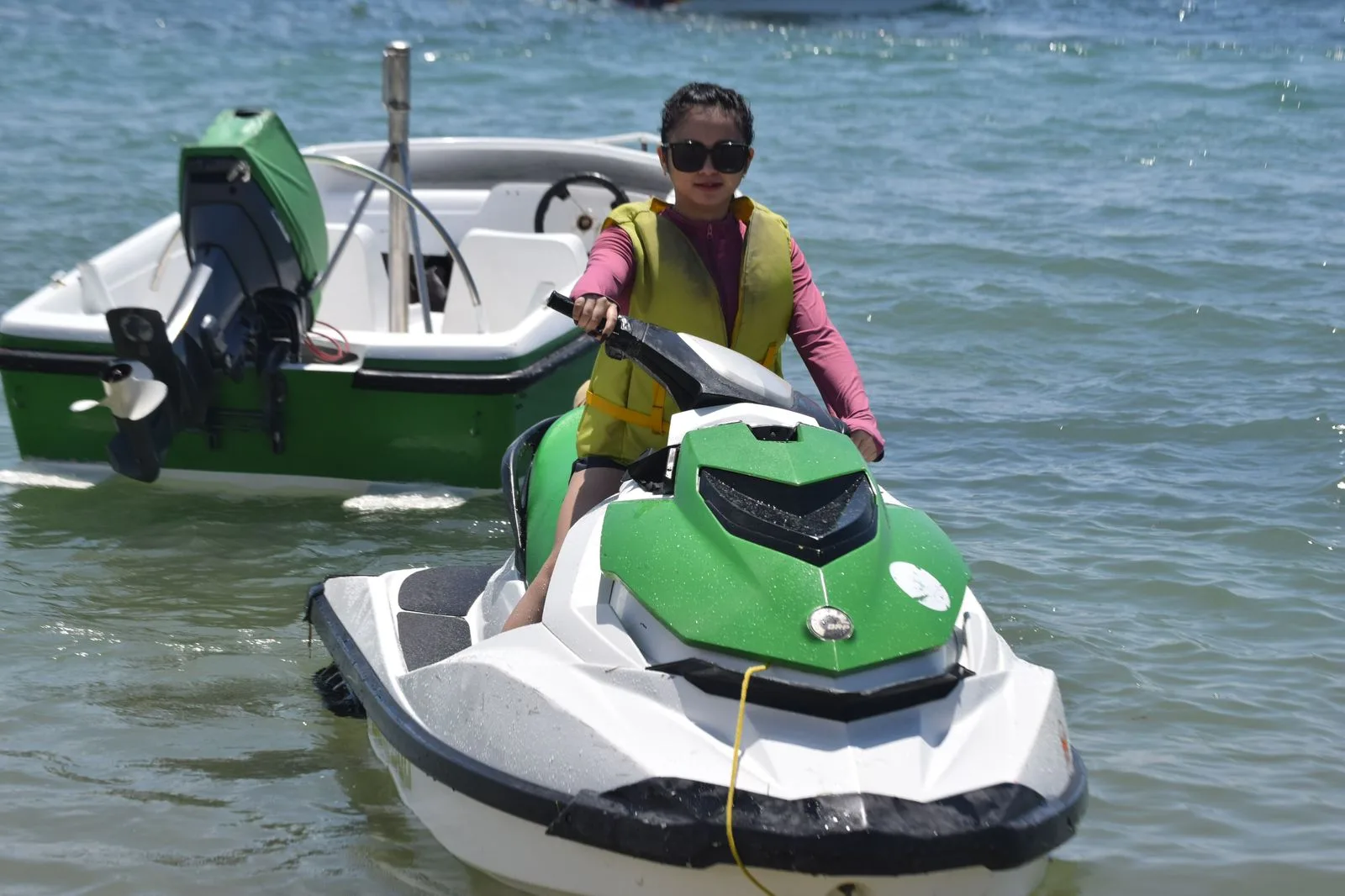 Jet Ski Activity