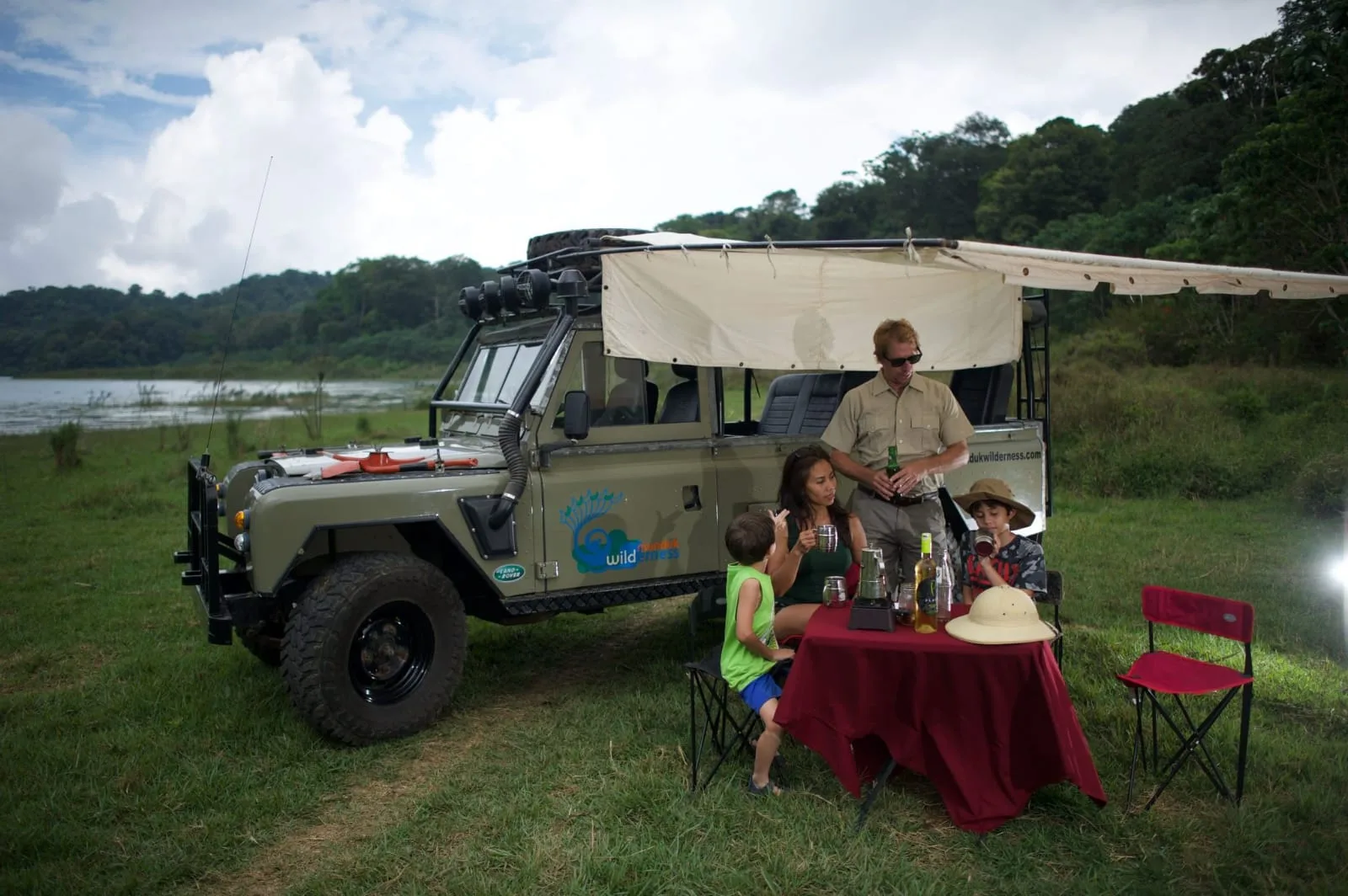 4WD Landrover Safari & Self-drive Komodo ATV  Or Dragon’s Breath
