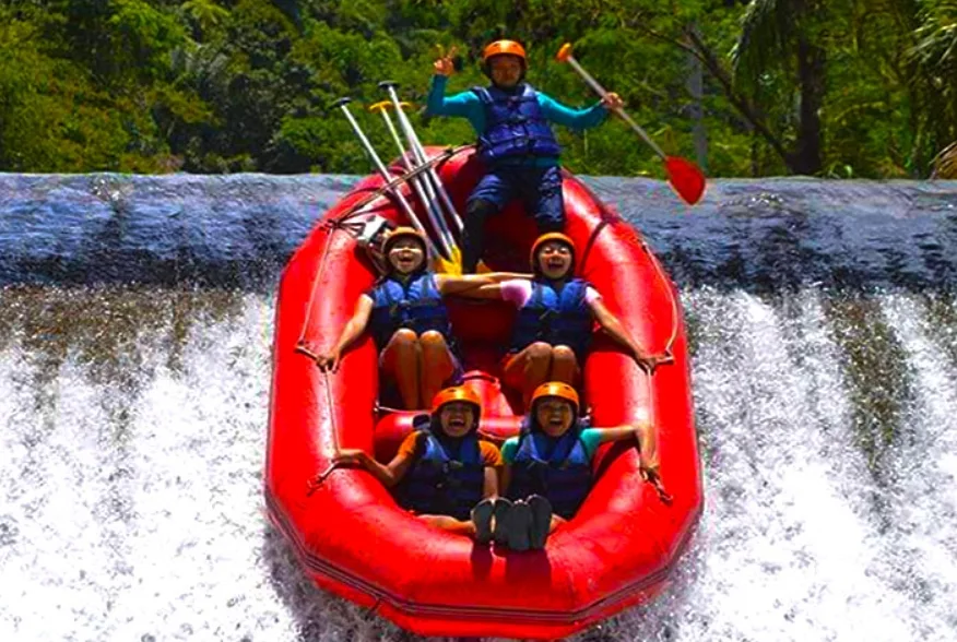 Combination Salak Agro Jeep Sunrise And Telaga Waja Rafting