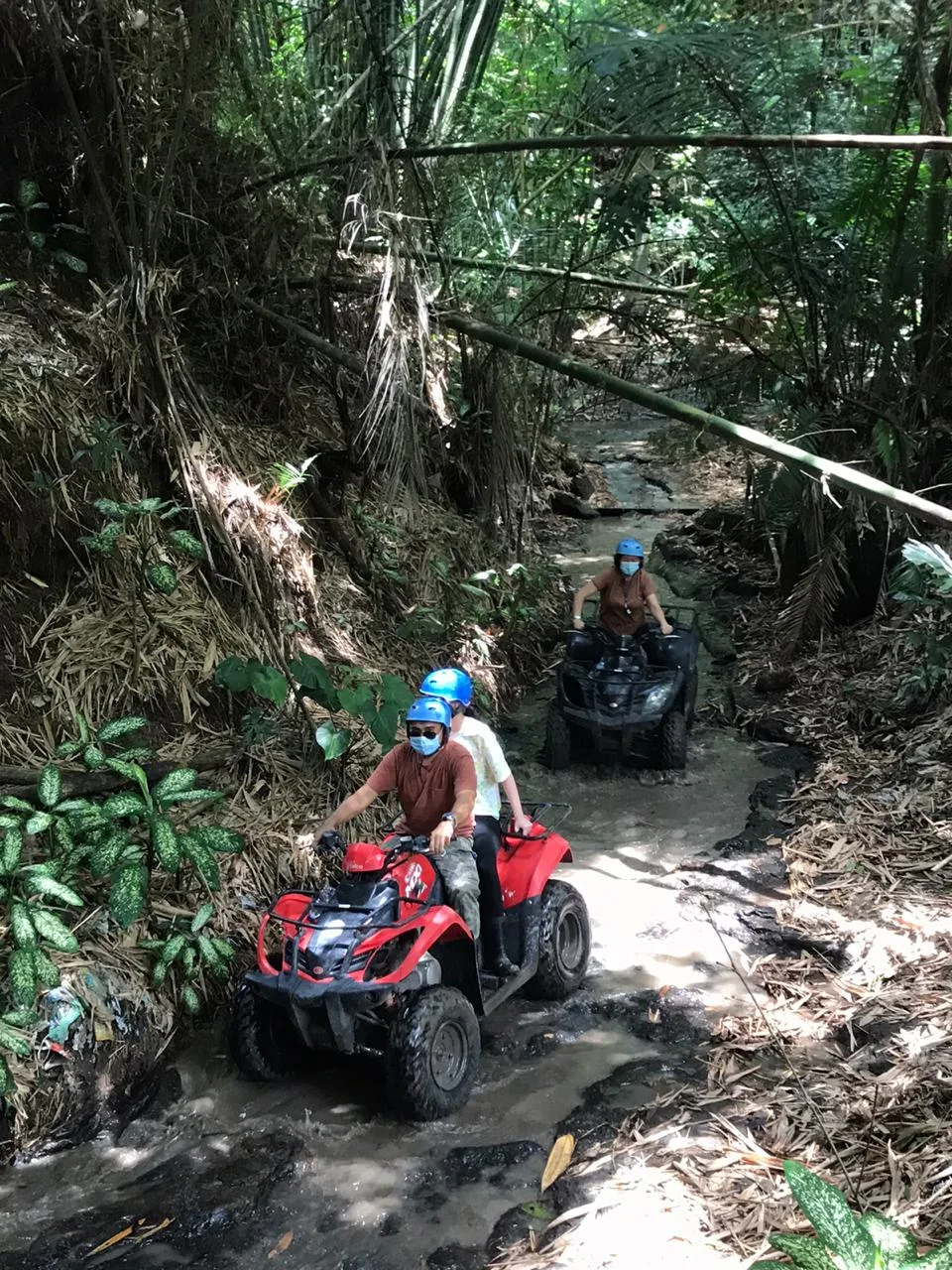 ATV Tandem Without Lunch